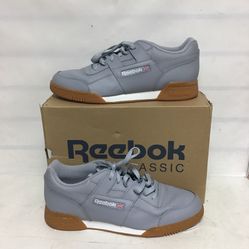 Mens Reebok Classic Workout Plus Shoes Sneakers Frau DV8231 With Original Box 