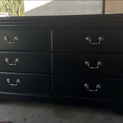 Large Black Dresser 