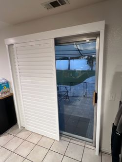 Custom Wood Shutters for Windows & Sliding Doors | Plantation Shutters Installation Near Me Southern California