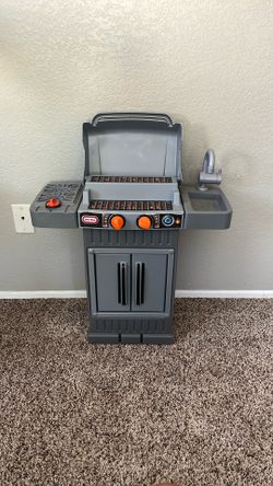 Kids Barbecue Grill Playset