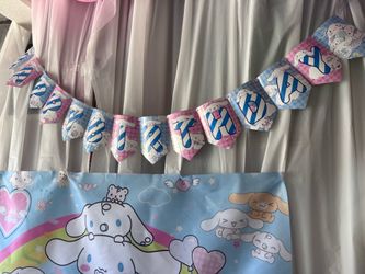 Happy birthday backdrop