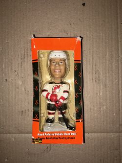 Bobble Dobbles NHL Hand Painted Bobble Head Hockey Collectible Figure Open Box