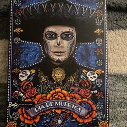 2022 Ken Barbie Doll Dia De Los Muertos 