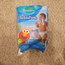 Pampers Splashers  