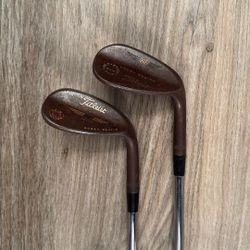 Titleist Vokey Design Wedges 54 and 60 Degree