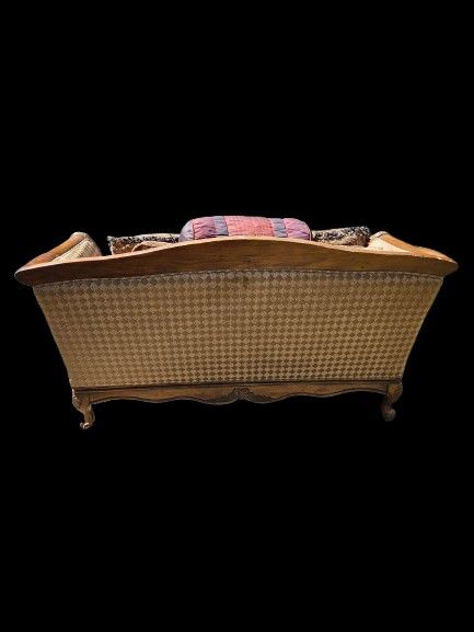 Classic Sofa and Love Seat