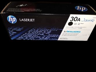 HP LaserJet Black Ink Jet Intelligence 