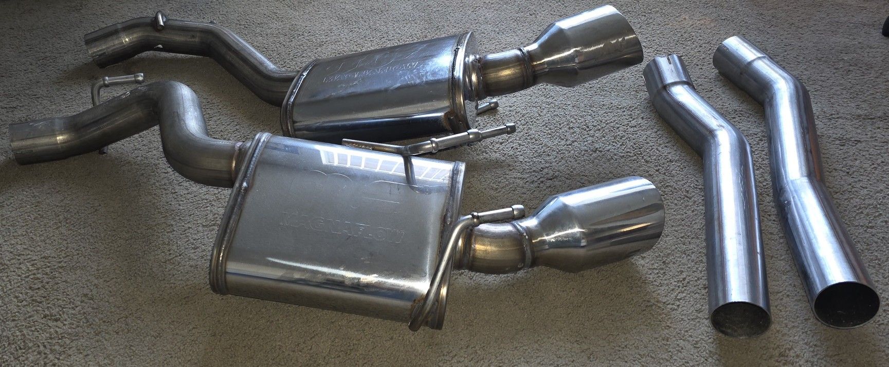 Magnaflow 2010-2013 Chevy Camaro Street Series Performance Axle Back Exhaust