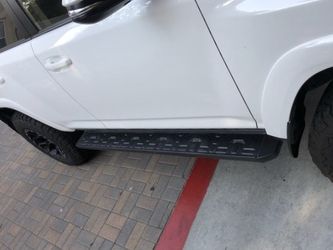 2016 4 runner Original factory board runners