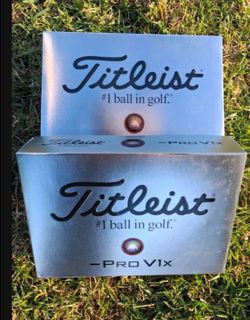Titleist ProV1 X GOLF BALLS