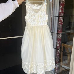 Girls Formal Dress Can Be Used For Communion Or Confirmation. 