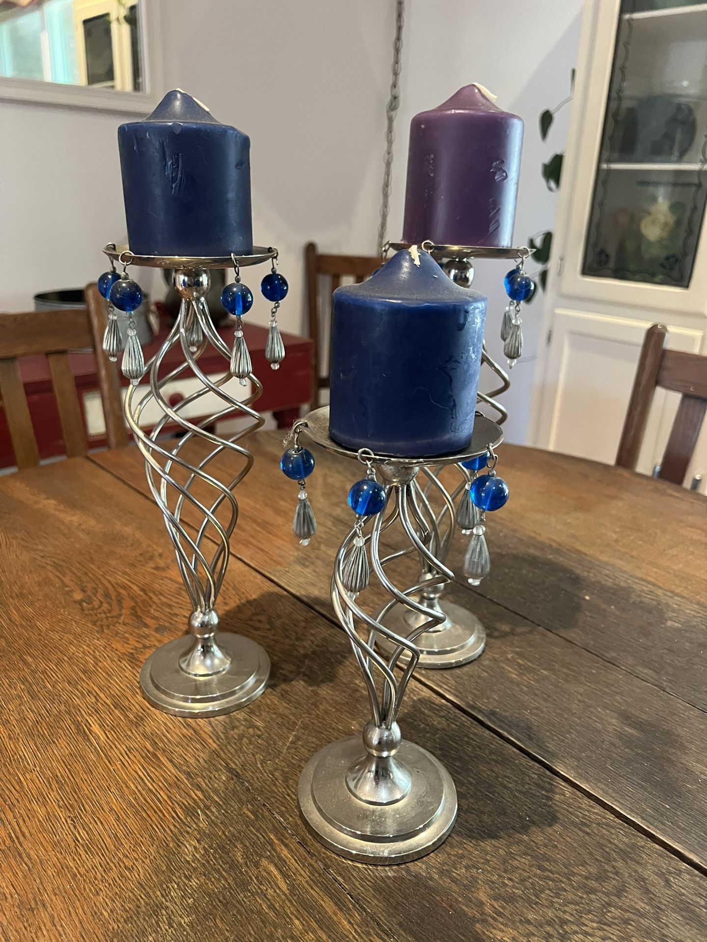 Set Of Candle Holders
