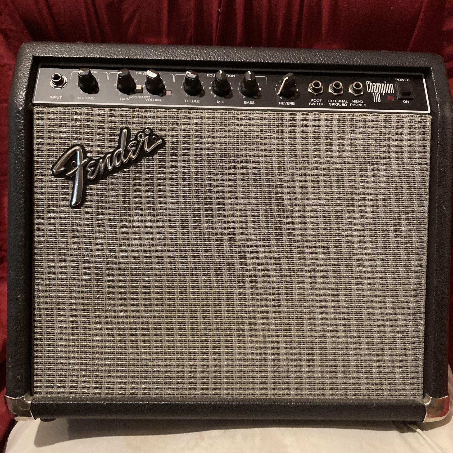 Fender Champion 110