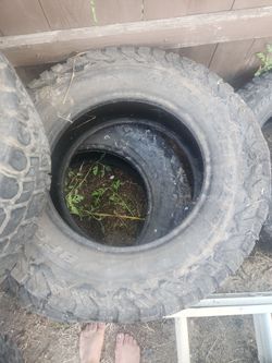 3 tires Goodrich for Free