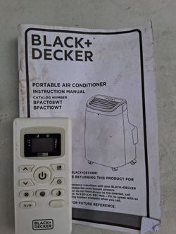 Black and Decker remote