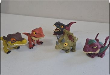 Jurassic world dinosaur figures