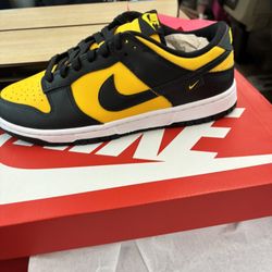 Nike Dunk Low Yellow/black
