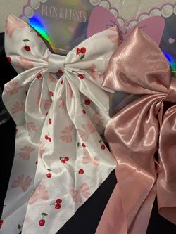 cherry bow