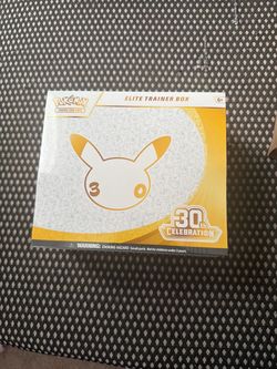 Pokemon 30th anniversary