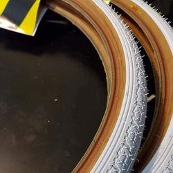 Gt Tires 20x1.75 Gumwalls New