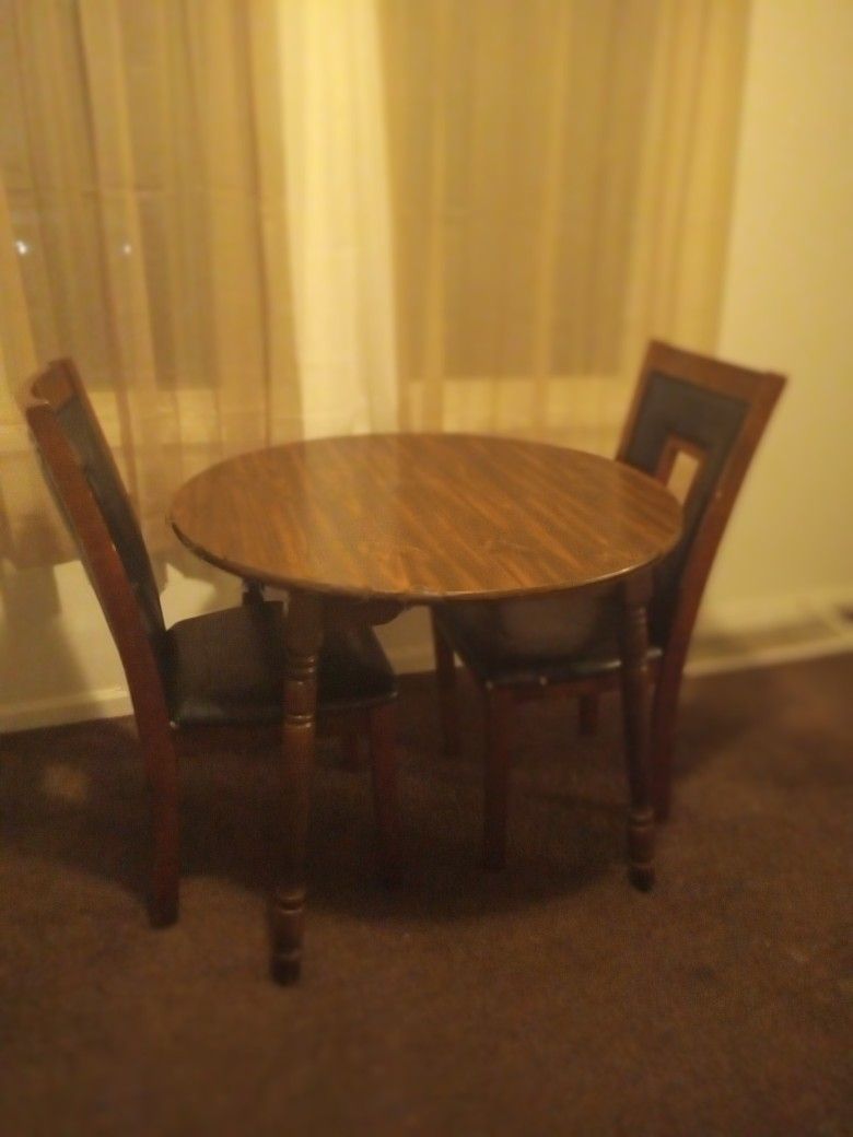 Table And Chairs