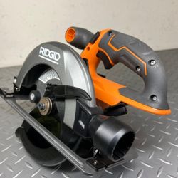 RIDGID 18V CORDLESS 6-1/2 CIRCULAR SAW TOOL ONLY NEW 