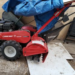 ROLOTILE NEW TROY BILT MOTOR 208. COMERCIAL