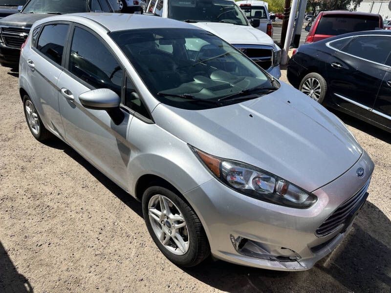 2019 Ford Fiesta