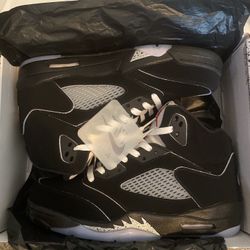 Jordan 5 Retro OG  Black Metallic Reimagined (GS)