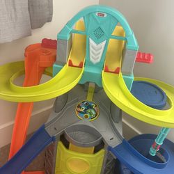 Little people Car Ramp