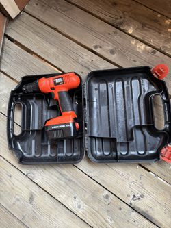 Black & Decker Drill