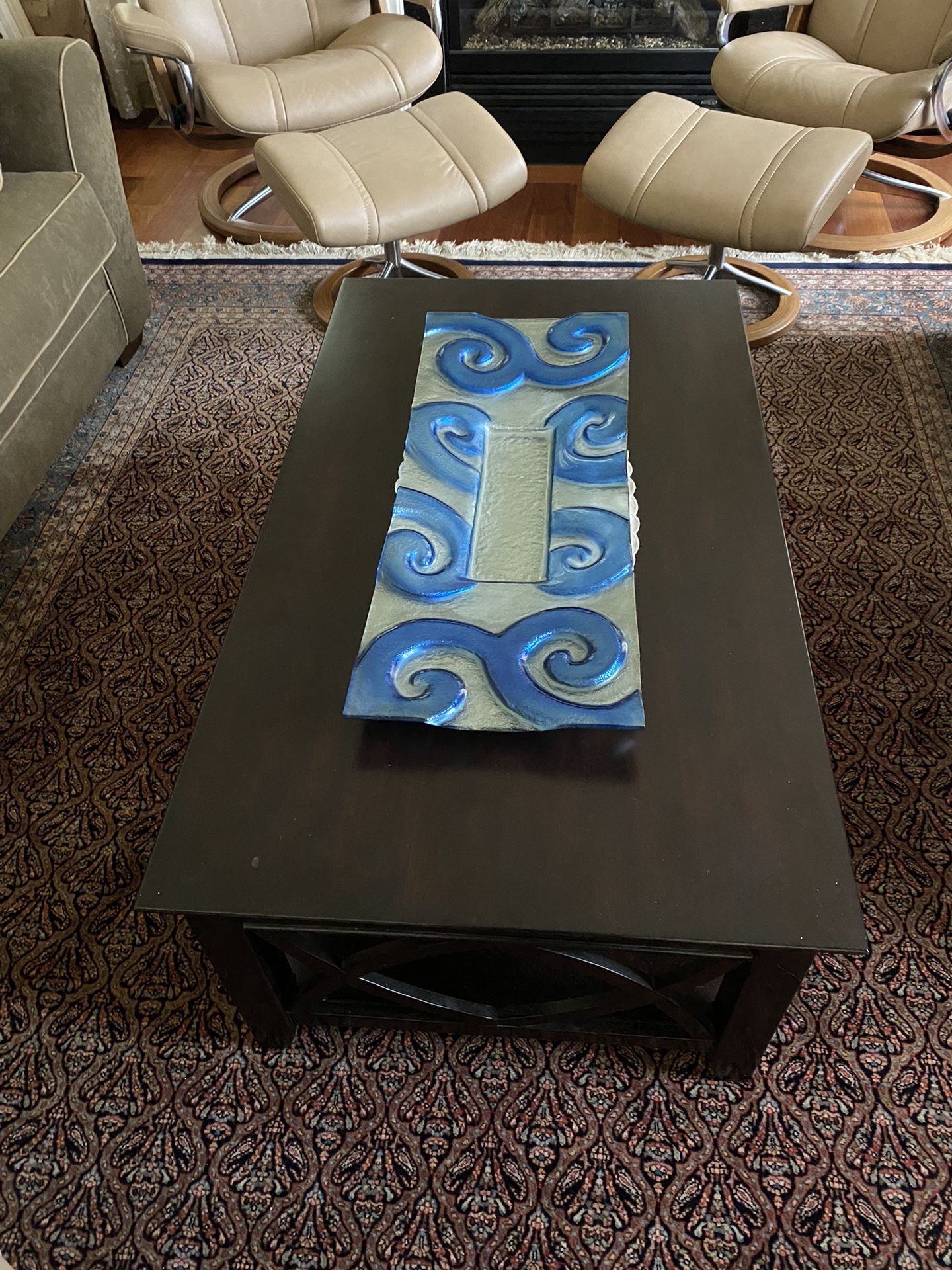 Center piece or dish to serve hors d'oeuvres - Antique