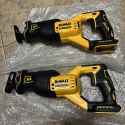 DeWalt Brand New Brushless 20V Variable Speed ​​Circulating Sawzall (Tool Only)