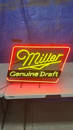 Neon sign