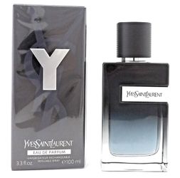Y by Yves Saint Laurent 3.3 oz. Eau de Parfum Refillable Spray New Sealed Box