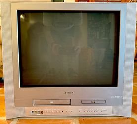 Toshiba TV combo