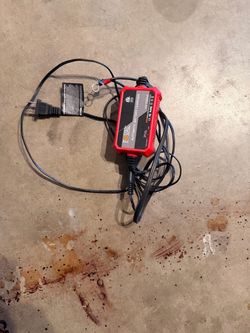 Motorcycle battery charger