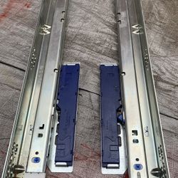 Accuride drawer slides  22 to 43 inches long 