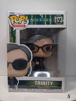 Funko Pop Matrix  Trinity 1173