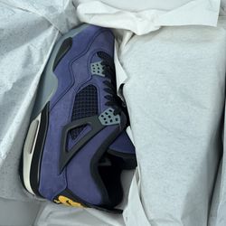 Jordan 4 lakers 7Y
