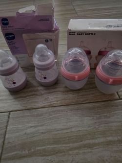 mam and Como Tomo Baby Bottles