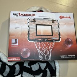 Brand New Ayieyill Door Basketball Hoop With 3 Basketballs