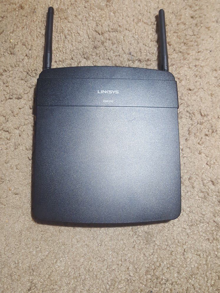 Linksys Cisco Wireless 802.11 N Router A/B//G/N