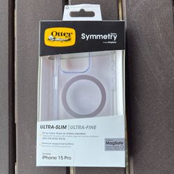 Otter Box symmetry Series for IPhone 15 pro 