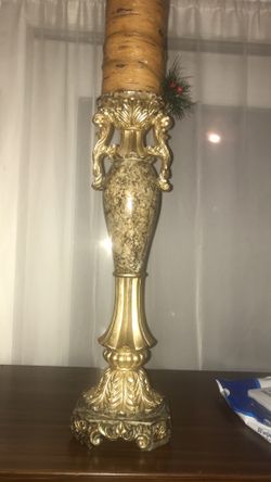 Candle holder/one available
