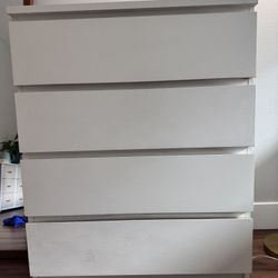 IKEA 4 drawer Dresser