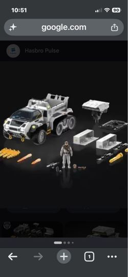 Haslab Snow Cat GI Joe classified series