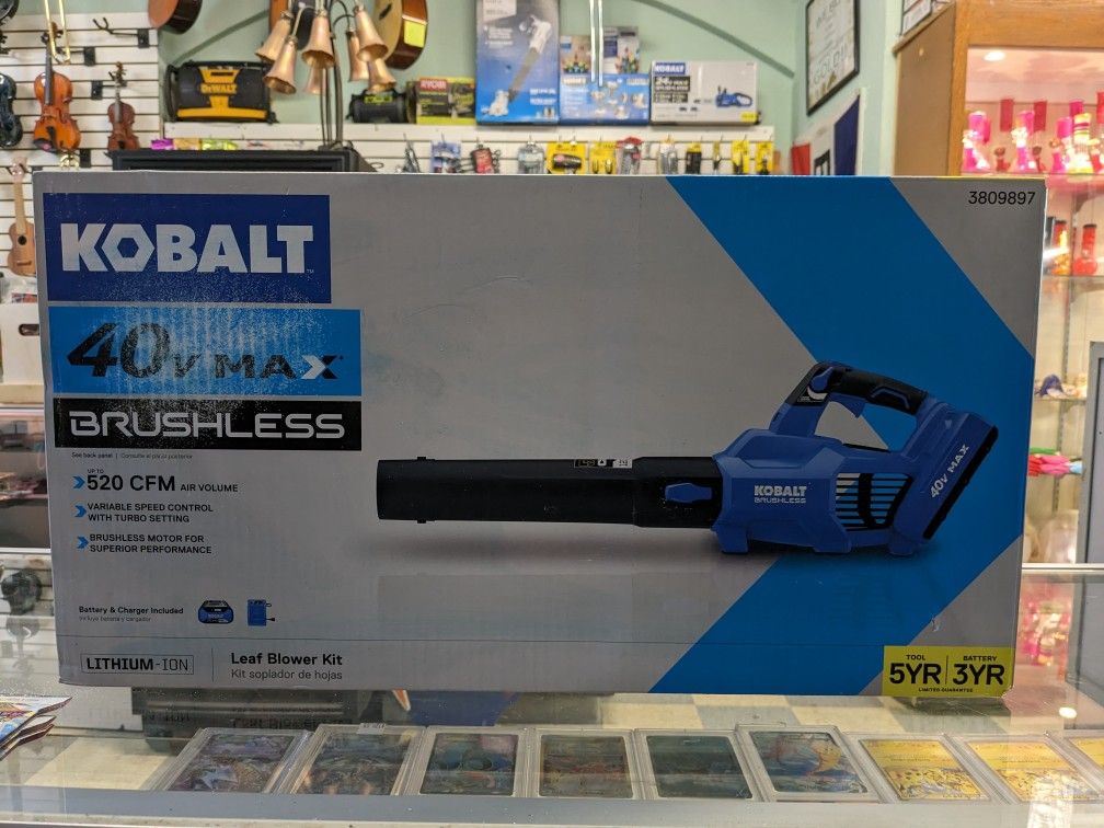Brand New Kobalt 40v Brushless Leaf Blower (contact info removed)