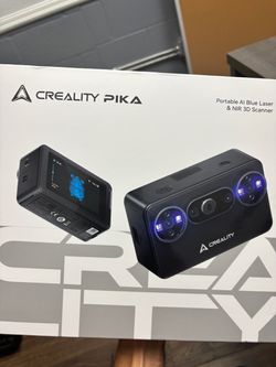 Creality Pika new in box 3d scanner