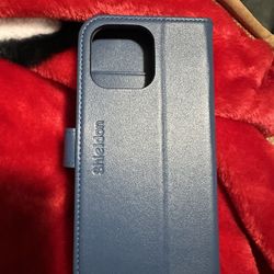 iPhone 14 Pro-Max Wallet Case 
